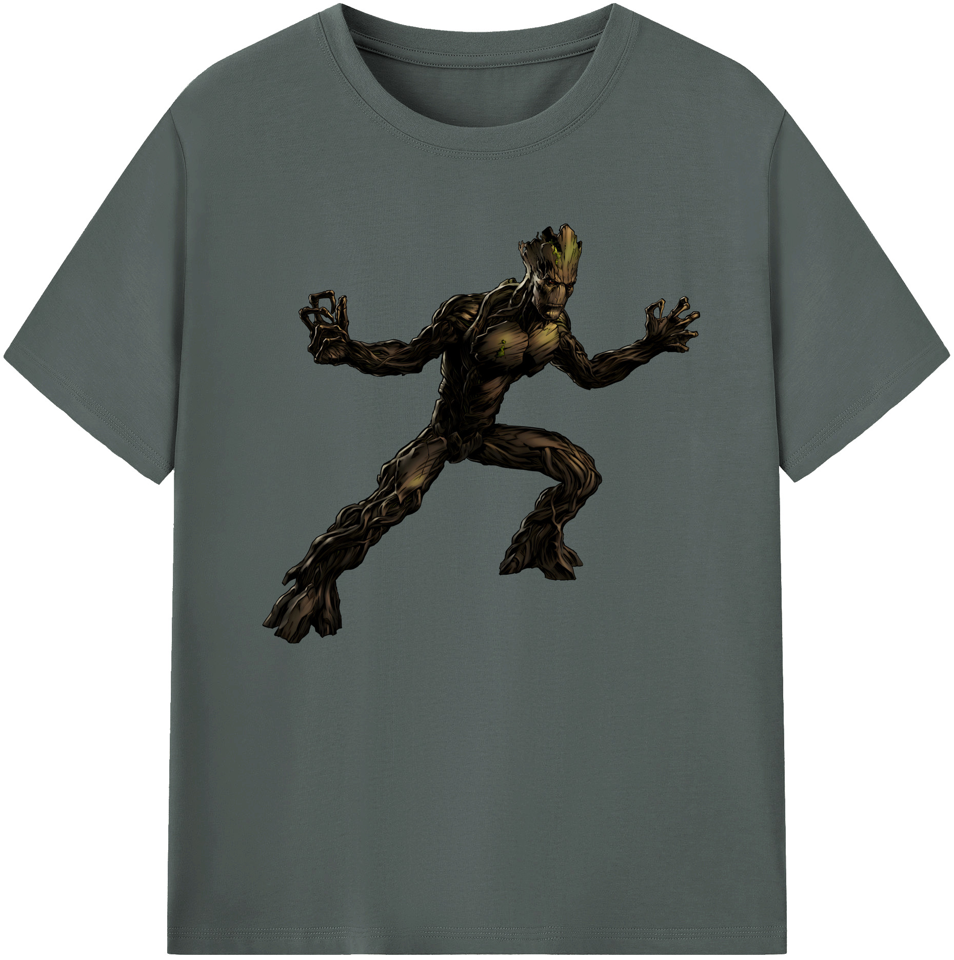 （画像用） アベンジャーズ The Avengers 綿100％ メンズ半袖Tシャツ｜肌触りやわらか＆通気性